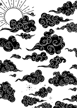 Japanese Cloud Design