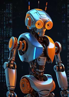 Futuristic Robot Design