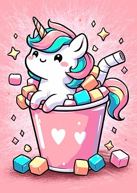 Unicorn in a Cup