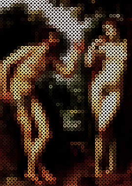 Adam and Eve by Peter Paul Rubens