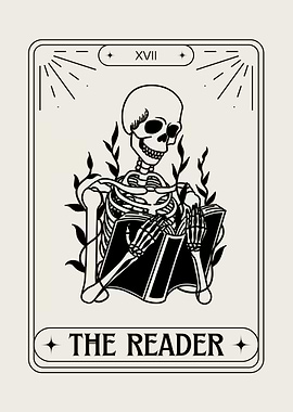 The Reader Tarot Card