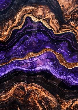 Cosmic Cavern Wood Craft