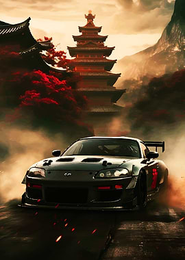 Japanese Sports Car Mazda