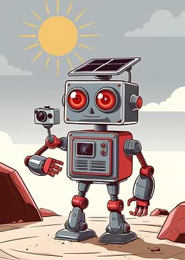 Solar Powered Robot