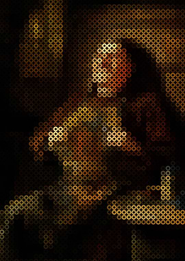 Peaceful calm by Edward von Grützner (1846 - 1925)