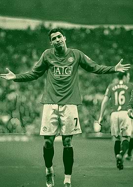 Cristiano Ronaldo Manchester United
