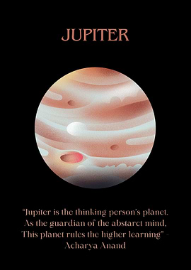 Jupiter Planet Illustration