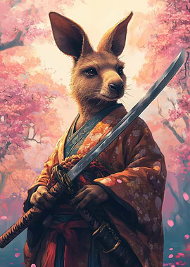 Kangaroo Samurai