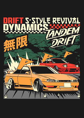 Tandem Drift Illustration