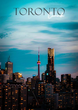 Toronto Skyline Canada