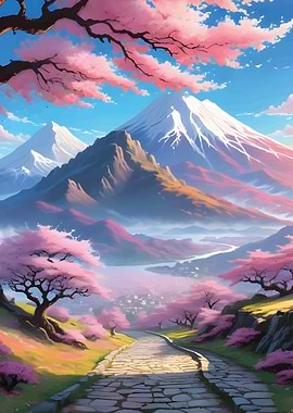 Pastel Fuji