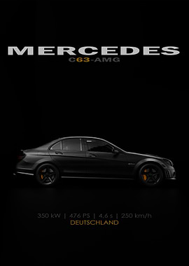 Mercedes-Benz C63 AMG