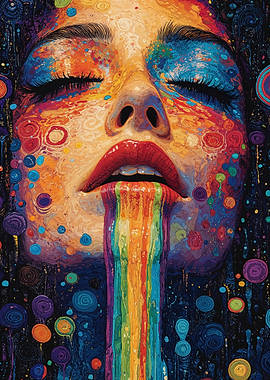Rainbow Woman