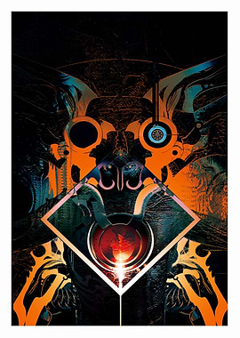 Abstract Digital Art