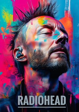 Radiohead Album Cover