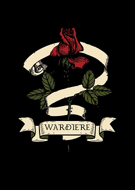 Rose and Banner Design