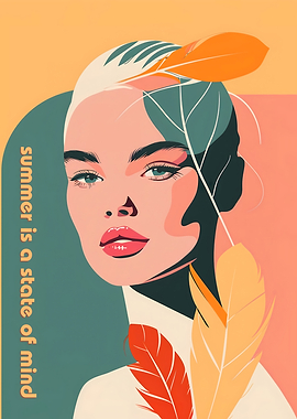Summer Is A State Of Mind Poster