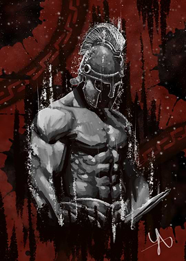 Spartan Warrior