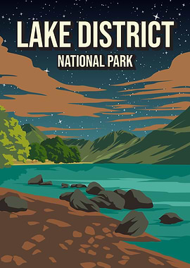 Lake District England UK