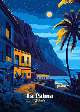 La Palma Night Scene