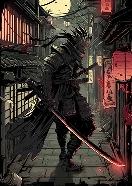 Shadow Warrior in Japanese Alley