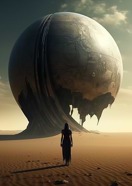 Desert Sphere