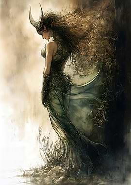 Dark Fantasy Woman