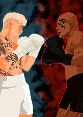 JAKE PAUL VS MIKE TYSON