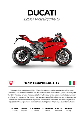 Ducati 1299 Panigale S Motorcycle