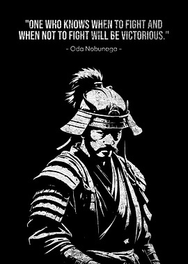 Oda Nobunaga Quote Samurai