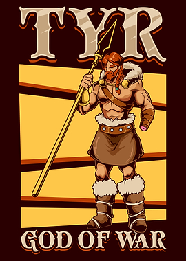 Tyr, God of War