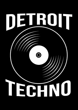 Detroit Techno Vinyl
