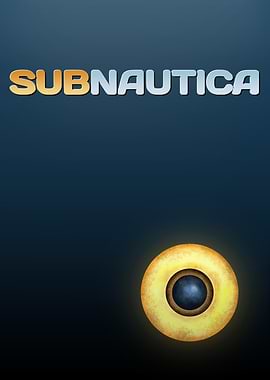 Subnautica Peeper Poster