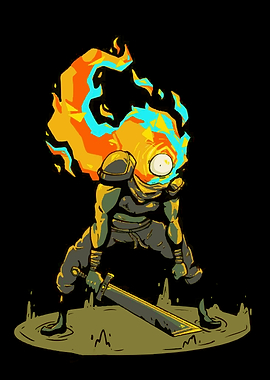 Flame Warrior