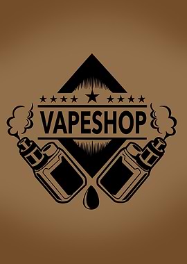 Vape Shop Logo