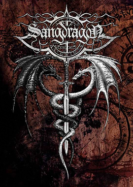 SANGDRAGON Band Art - Caducée