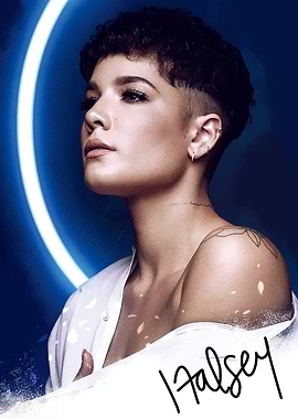 Halsey Portrait