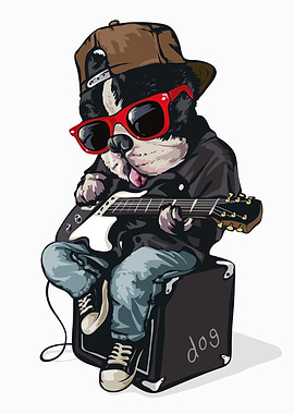 A Rock Star Dog