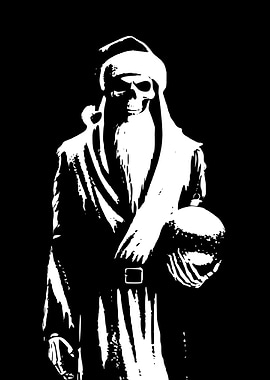 Grim Reaper Santa