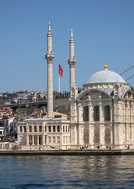 Ortaköy Mosque, Istanbul