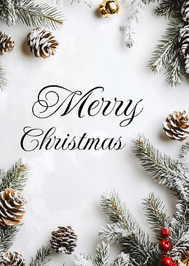 Merry Christmas Decor