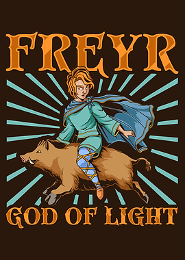 Freyr God of Light