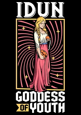 Idun, Goddess of Youth