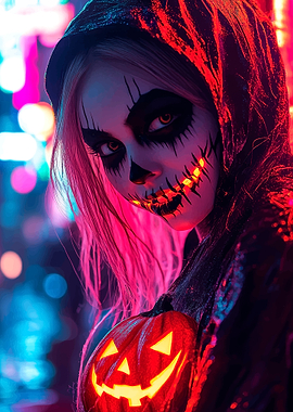 Halloween Skull Makeup