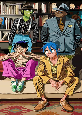 Gorillaz Band Music