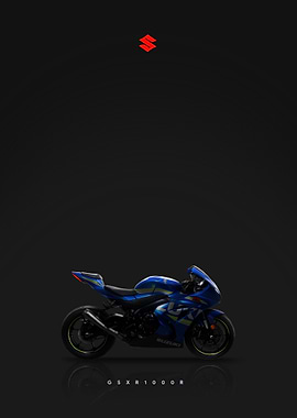 Suzuki GSXR1000R Motorcycle