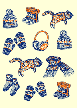 Scandinavian winter Essentials