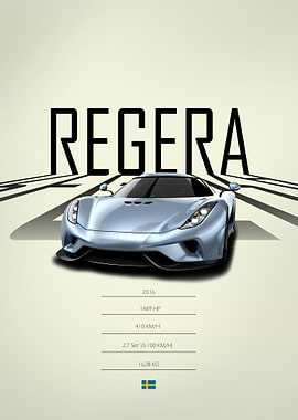 2016 Koenigsegg Regera
