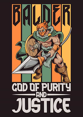 Balder, God of Purity and Justice