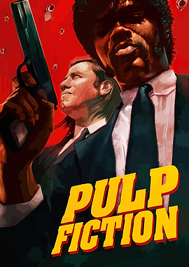 Pulp Fiction Movie Poster